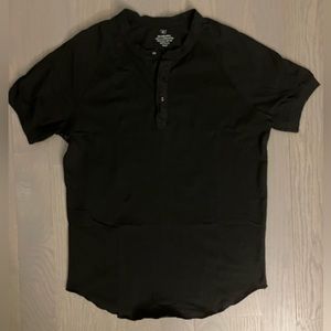 Short Sleeve Henley - 100% Supima Cotton